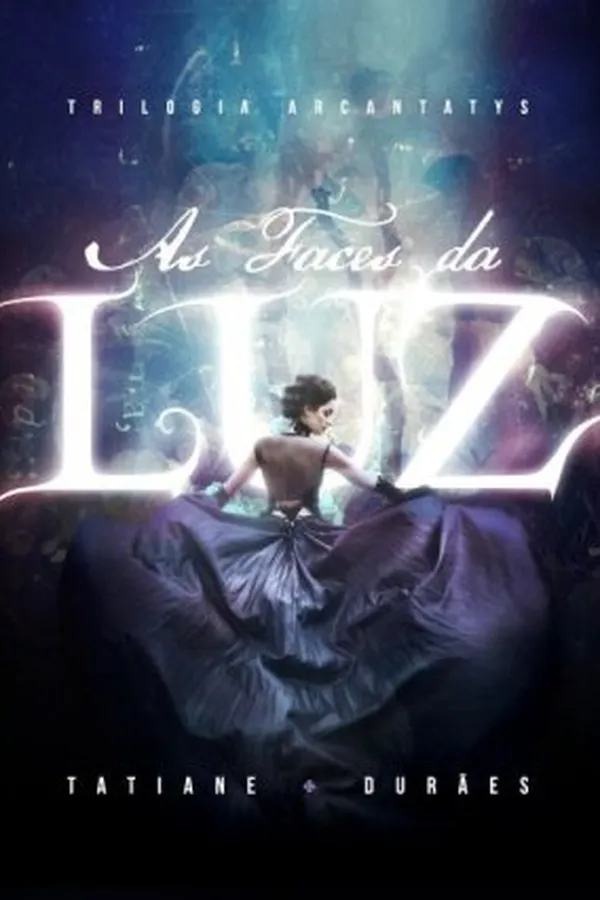 Capa de As Faces da Luz