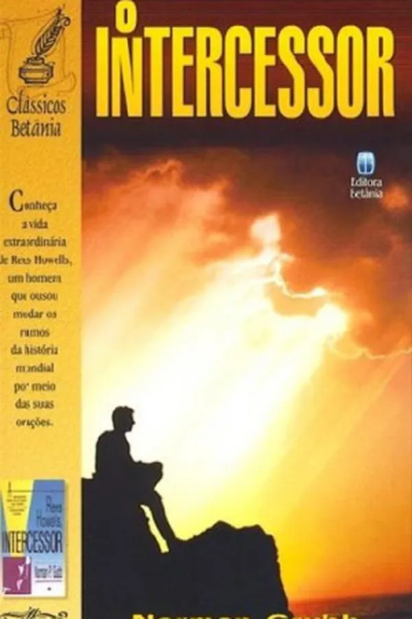Capa de O Intercessor