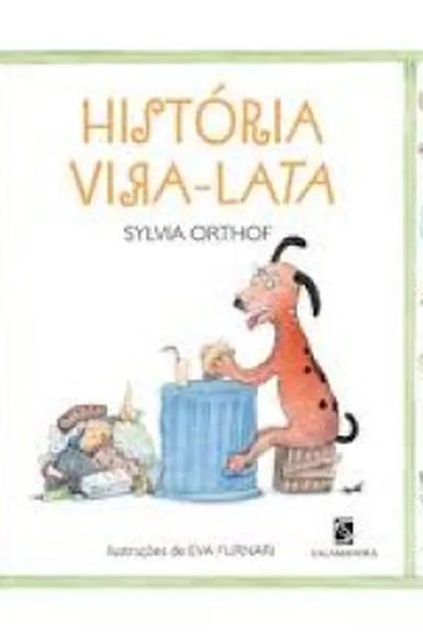 Capa de HISTÓRIA VIRA-LATA