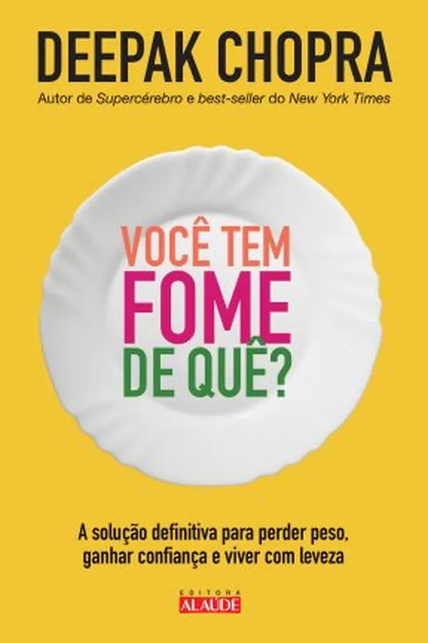 Capa de Você tem fome de quê?