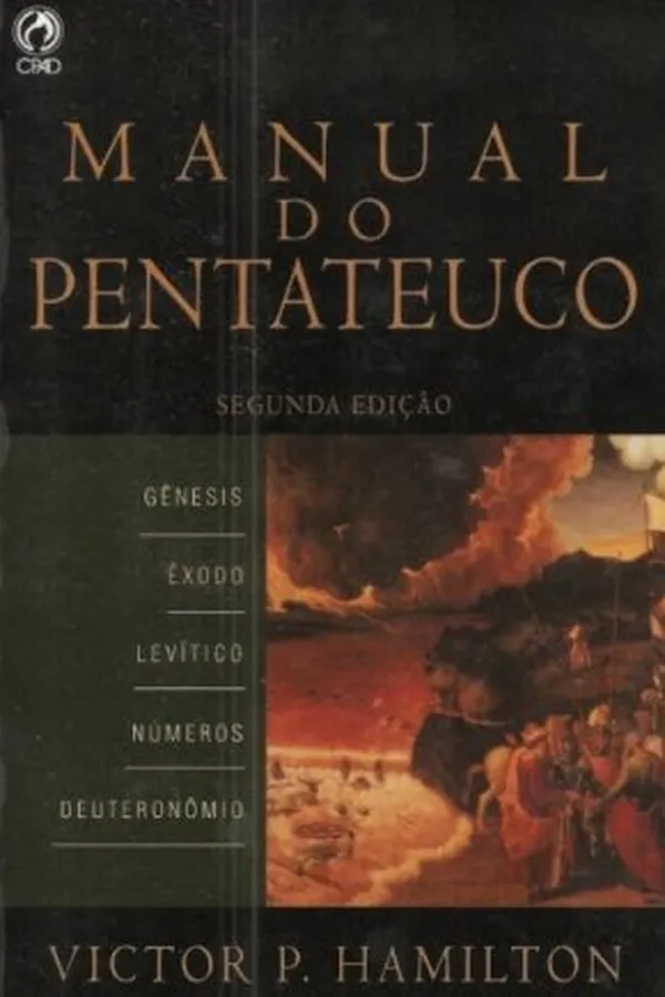 Capa de Manual do Pentateuco