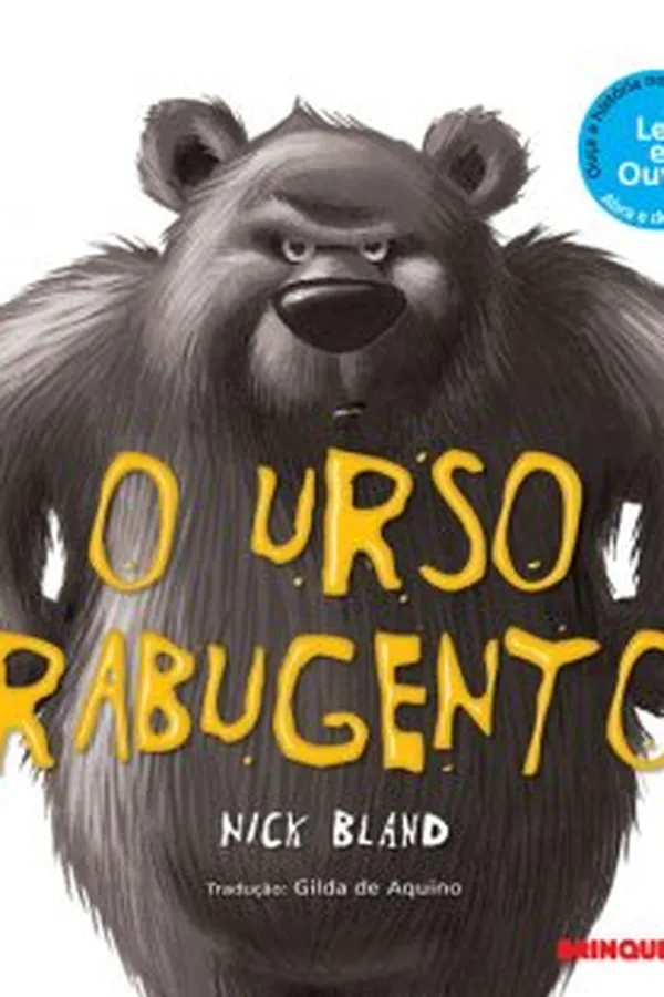 Capa de O Urso Rabugento