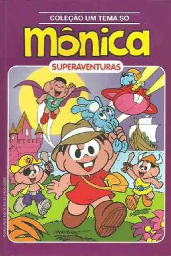 Capa de Coleção um tema só N° 6