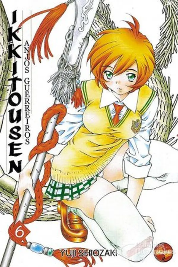 Capa de Ikkitousen #06