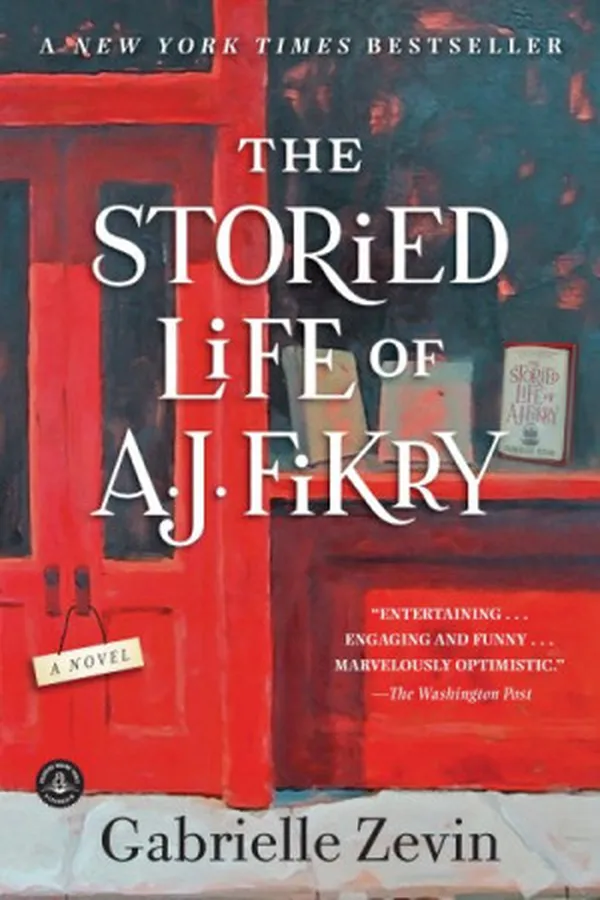 Capa de The Storied Life of A.J. Fikry