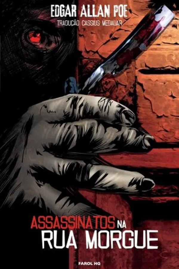 Capa de Assassinatos na Rua Morgue
