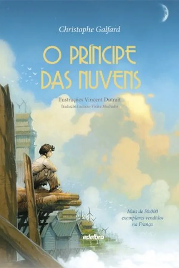 Capa de O Príncipe das Nuvens