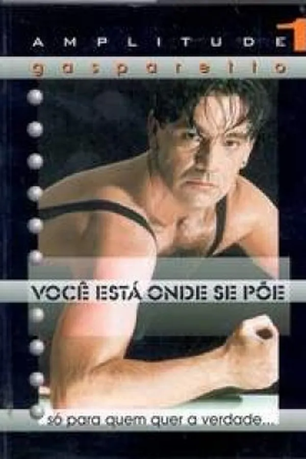 Capa de VOCE ESTÁ ONDE SE PÕE AMPLITUDE 1