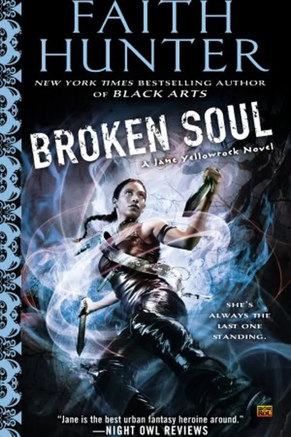 Capa de Broken Soul