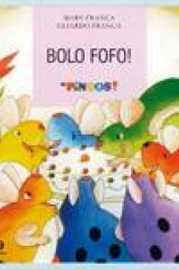 Capa de BOLO FOFO