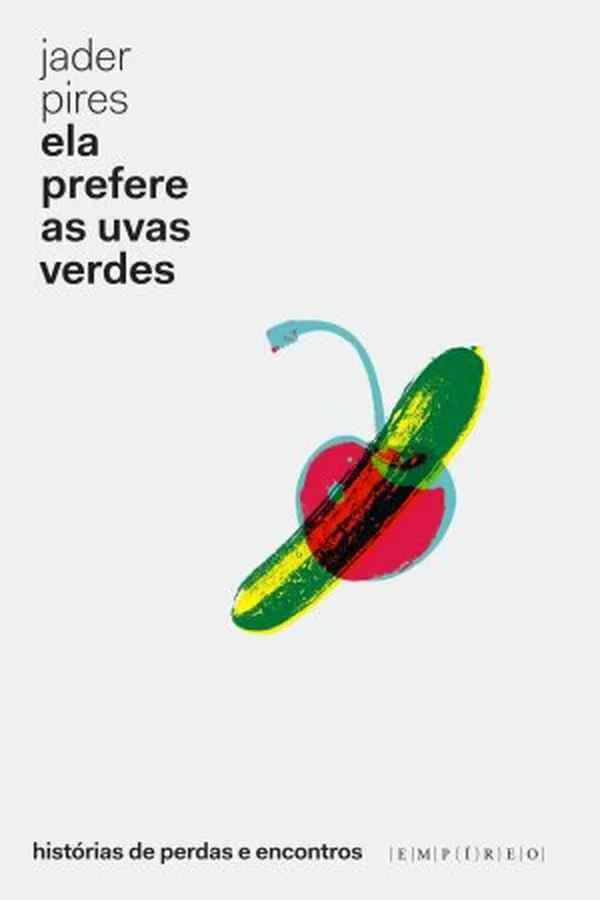 Capa de Ela prefere as uvas verdes