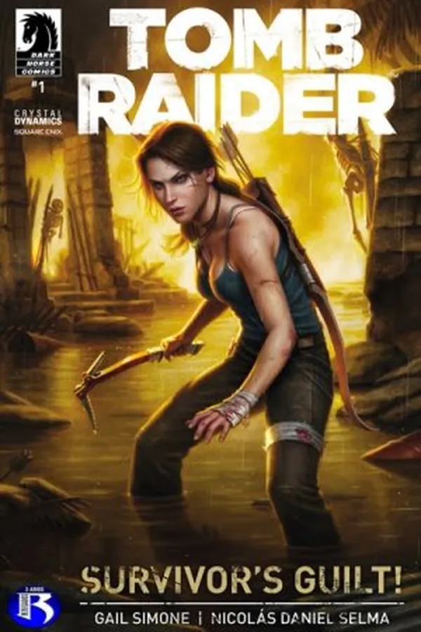 Capa de Tomb Raider (2014) #1
