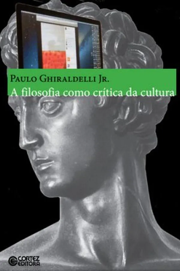 Capa de A filosofia como crítica da cultura