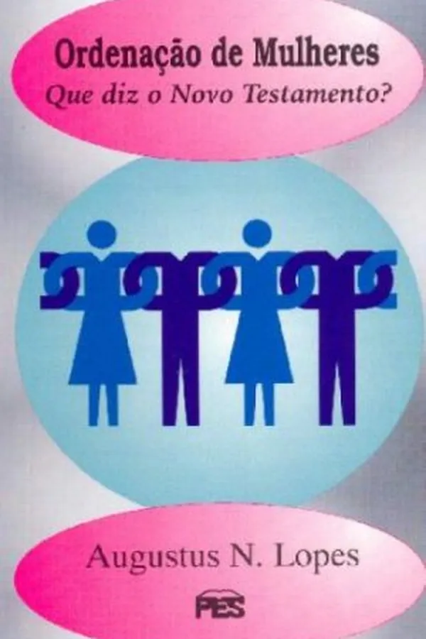 Capa de Ordenação de Mulheres
