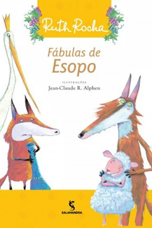 Cover of Fábulas de Esopo