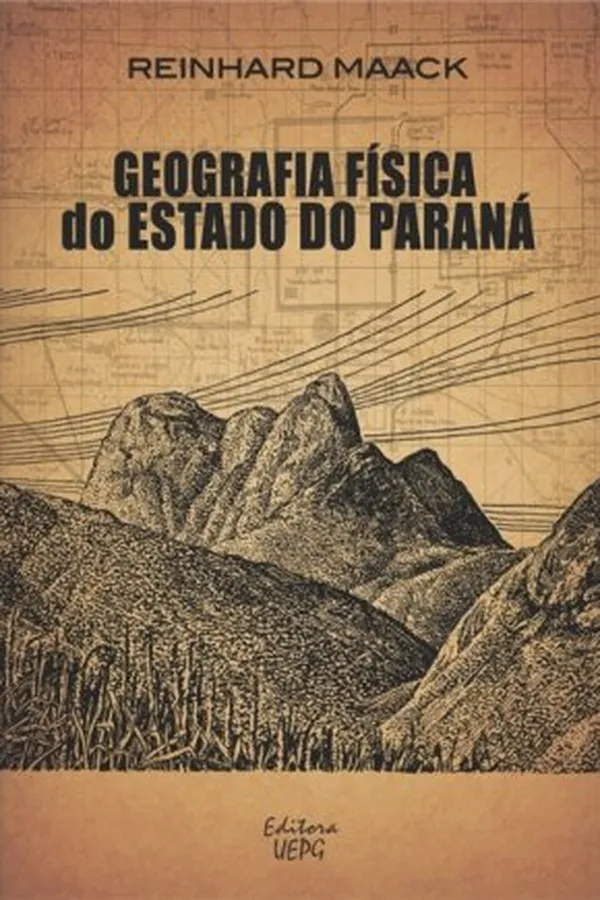 Capa de Geografia Física do Estado do Paraná