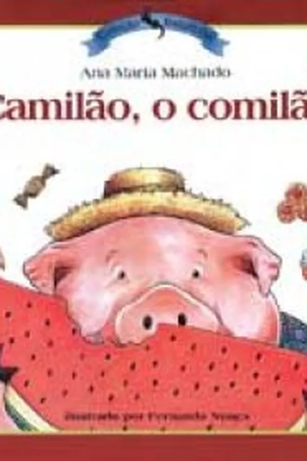 Capa de Camilão, o comilão