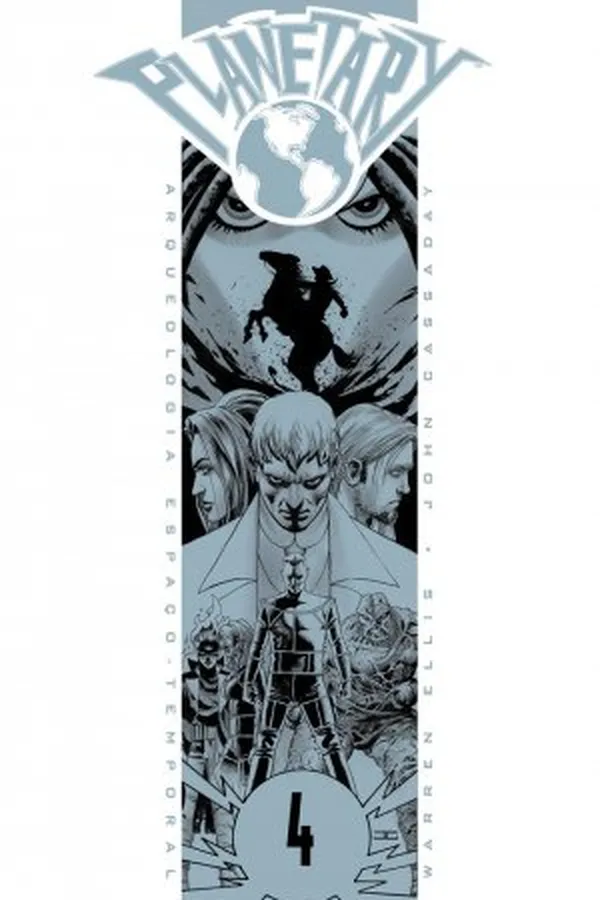 Capa de Planetary - Vol. 4