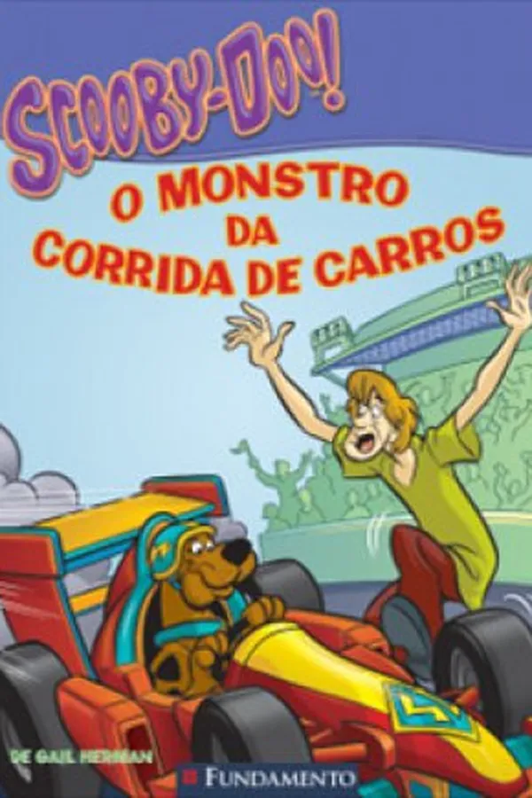 Capa de O Monstro da Corrida de Carros