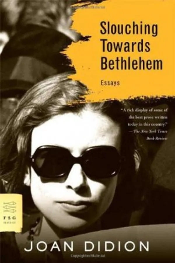 Capa de Slouching Towards Bethlehem