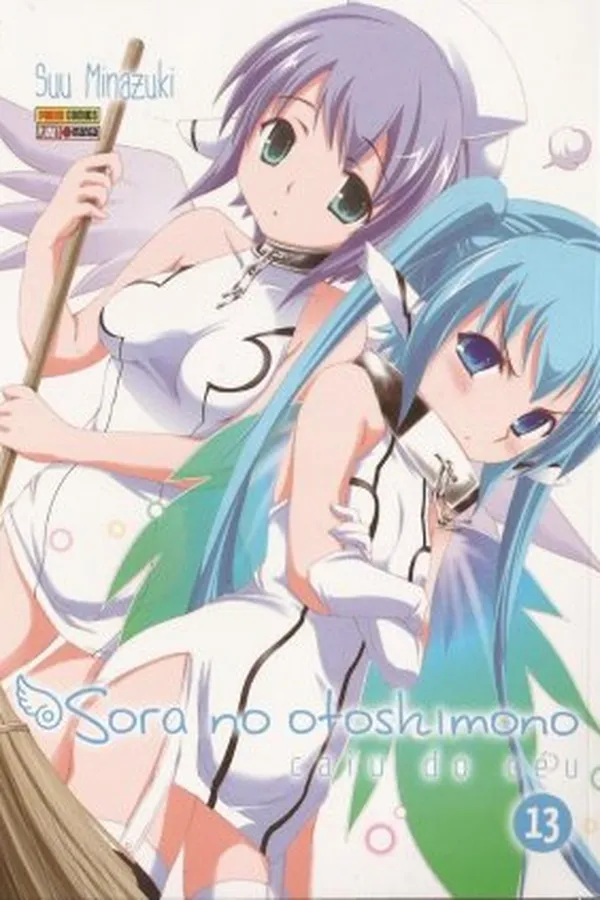 Capa de Sora no Otoshimono #13