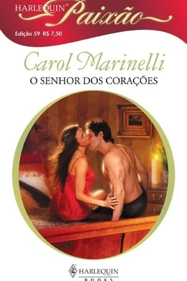 Capa de O Senhor dos Corações