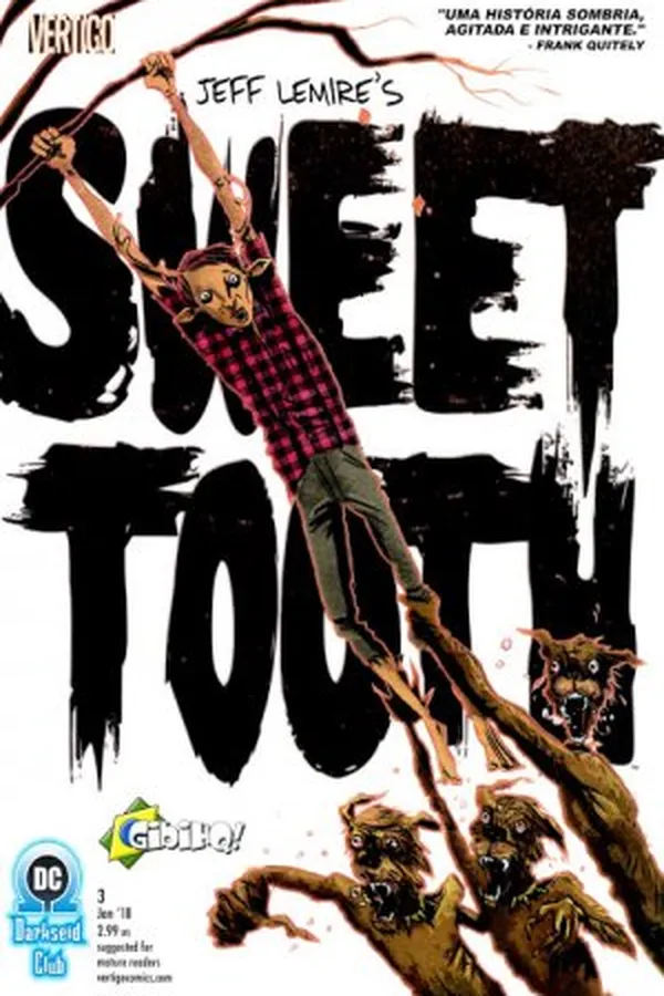 Capa de Sweet Tooth #3