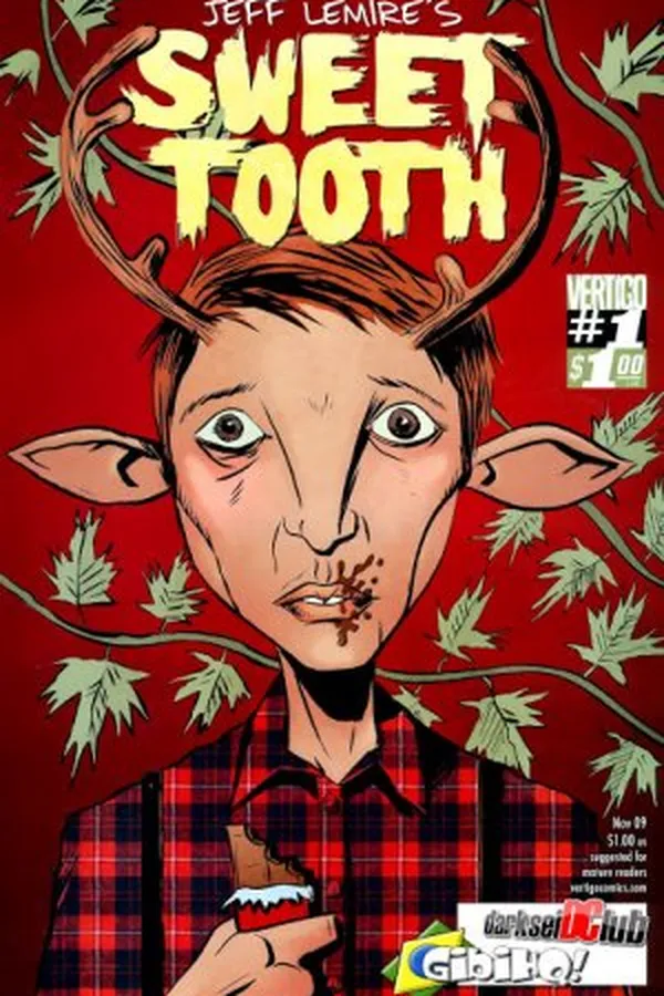 Capa de Sweet Tooth #1