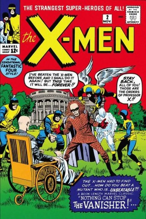 Capa de Uncanny X-Men v1 #2