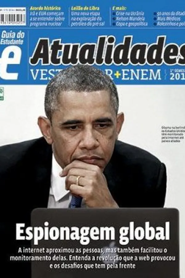 Capa de Guia do Estudante Atualidades 1º Semestre de 2014