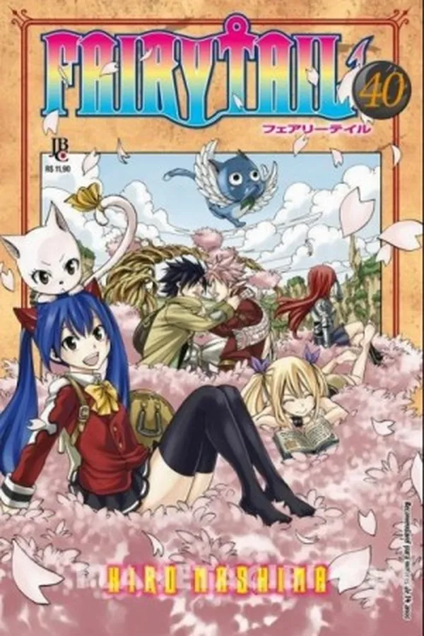 Capa de Fairy Tail #40