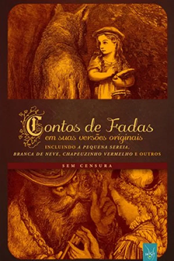 Capa de Contos de Fadas