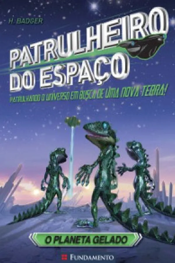 Capa de Patrulheiro do Espaço 1