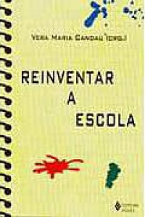 Capa de Reinventar a escola