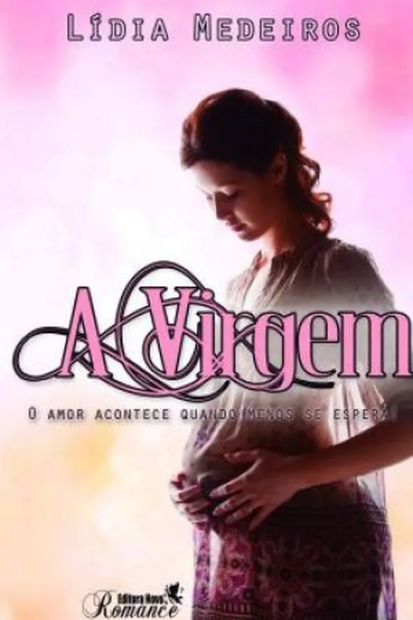 Capa de A Virgem