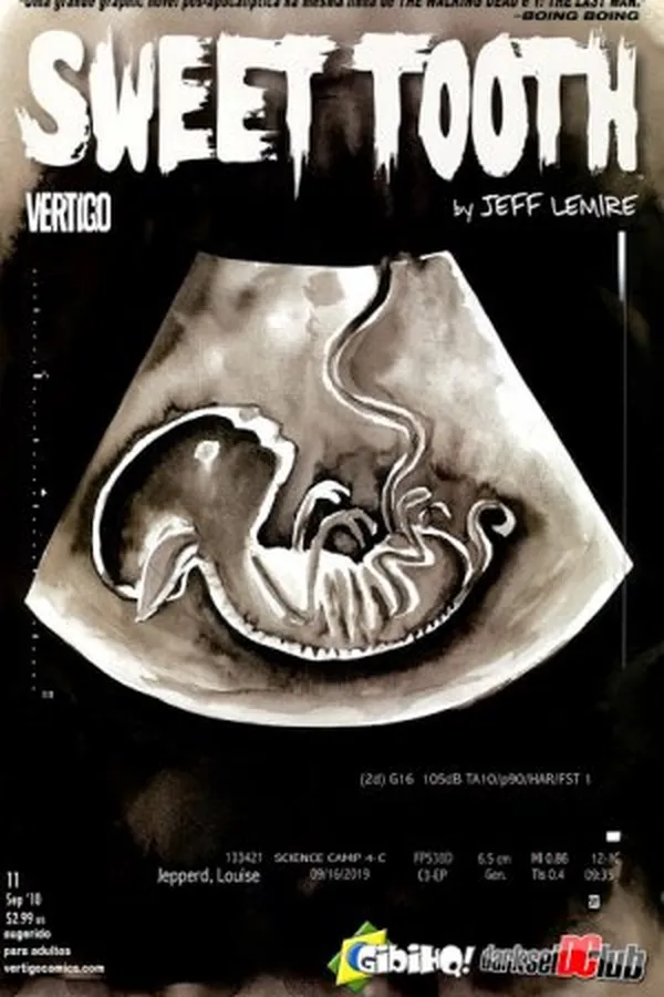 Capa de Sweet Tooth #11