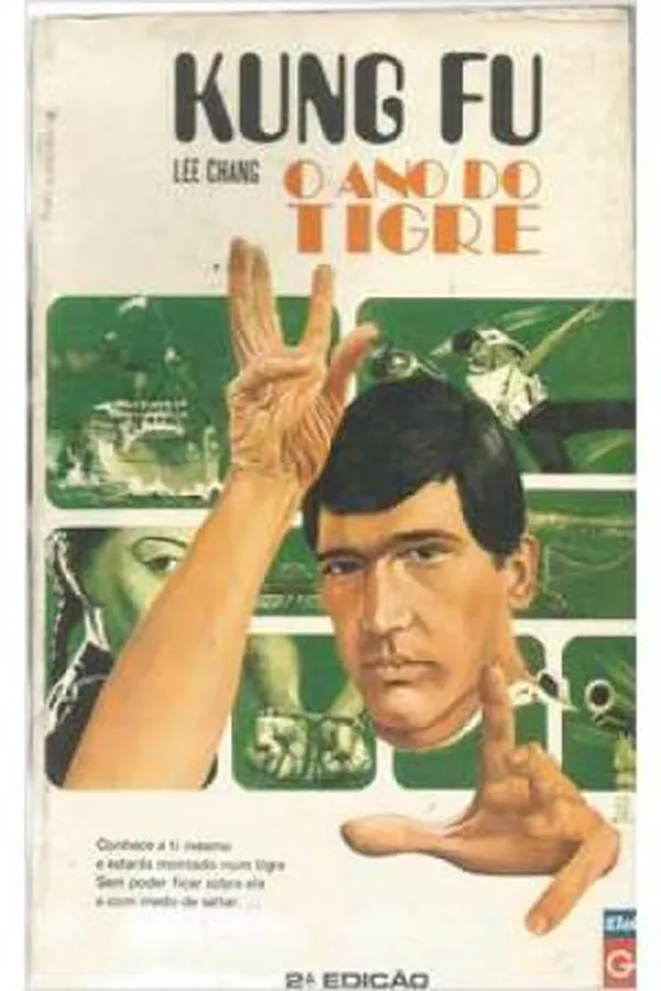 Cover of Kung Fu - O Ano do Tigre