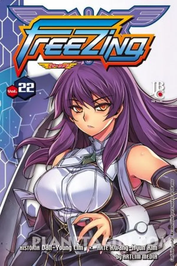 Capa de Freezing #22