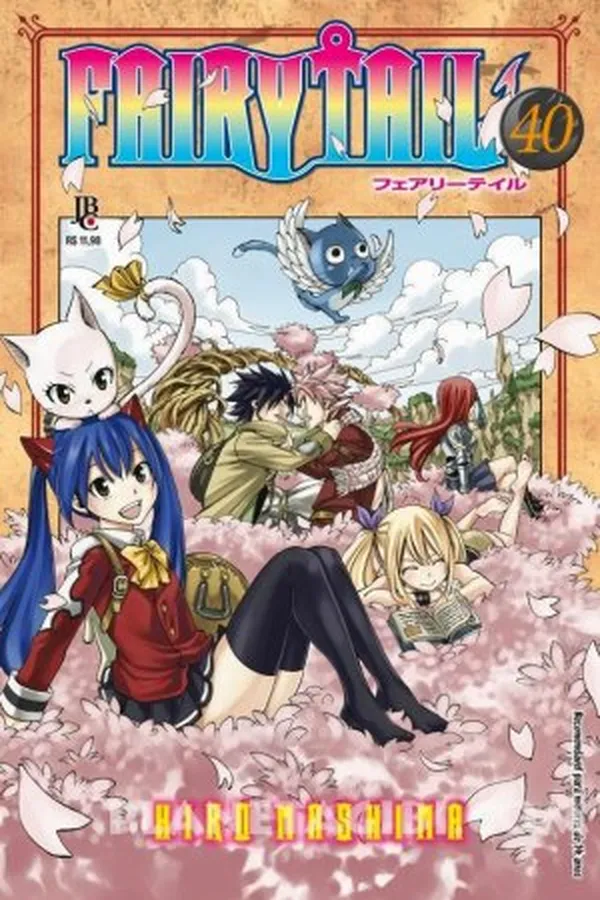 Capa de Fairy Tail #40