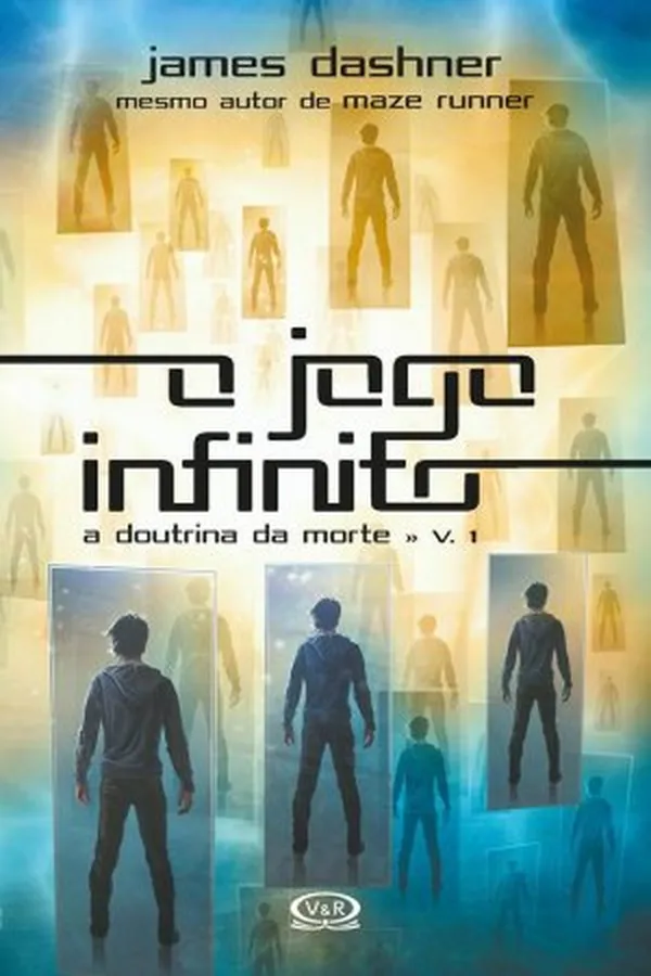 Capa de O Jogo Infinito