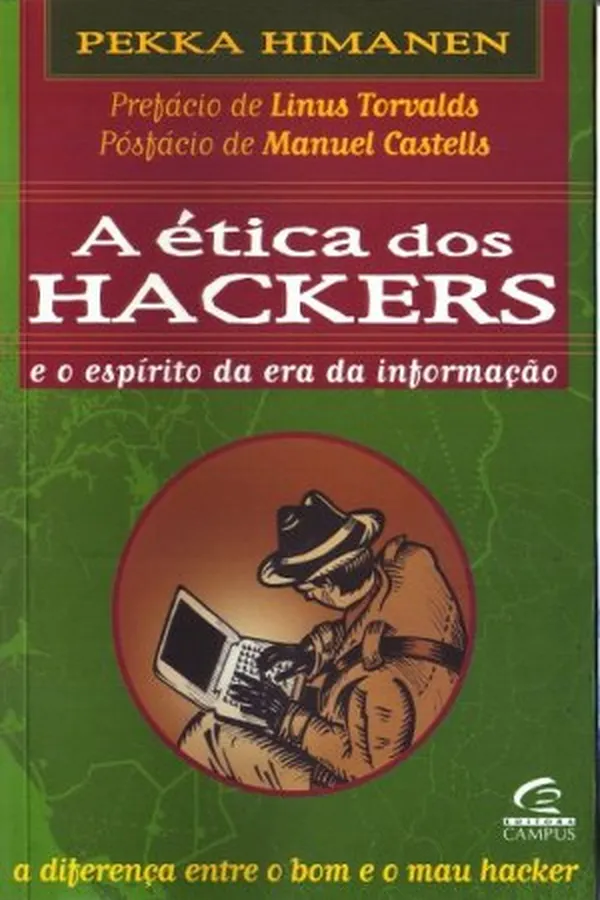 Capa de A ética dos Hackers