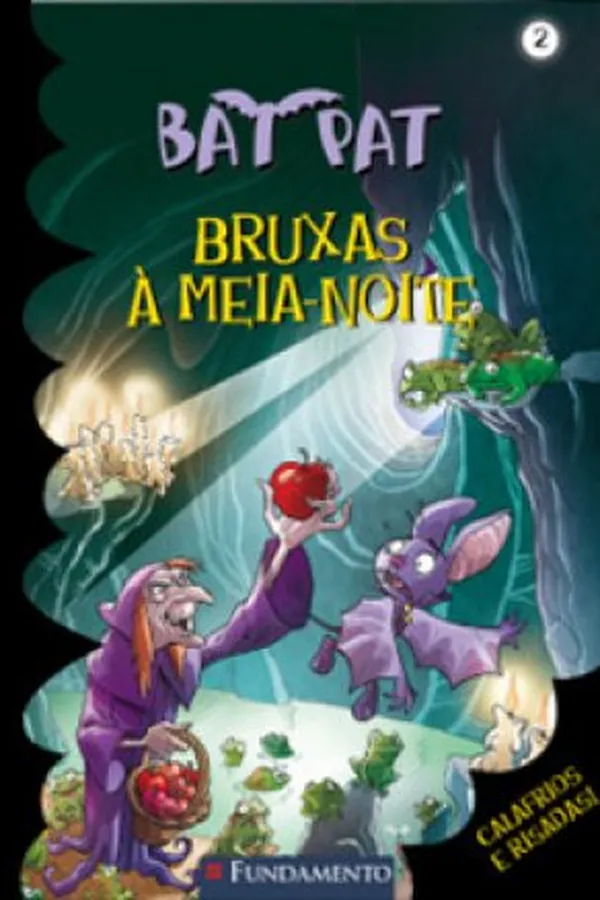 Capa de Bruxas À Meia-Noite
