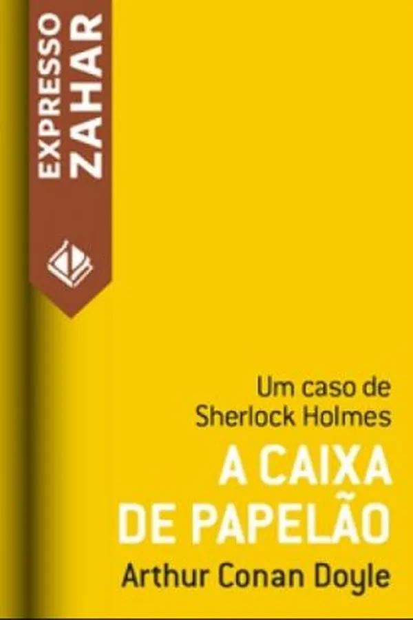Capa de A Caixa de Papelão
