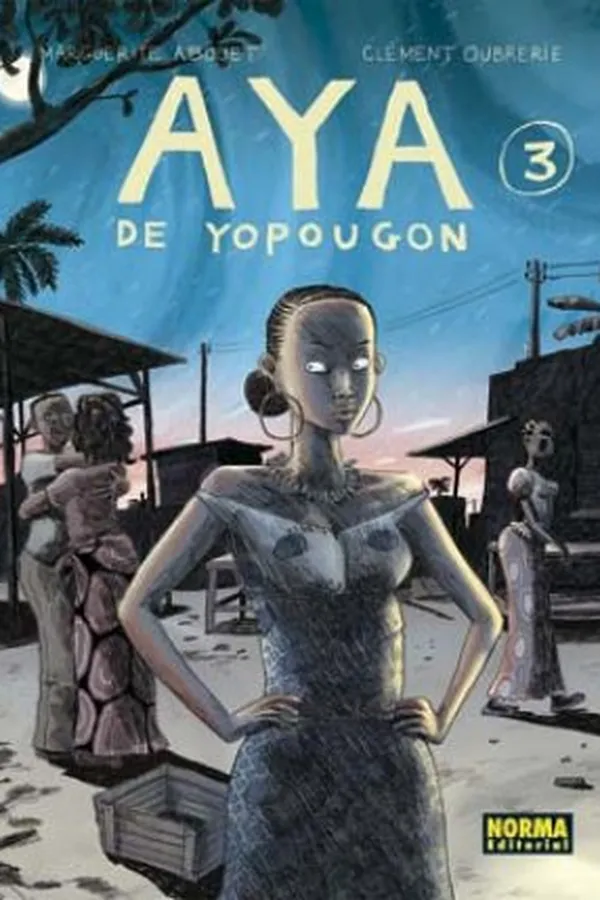 Capa de Aya de Yopougon