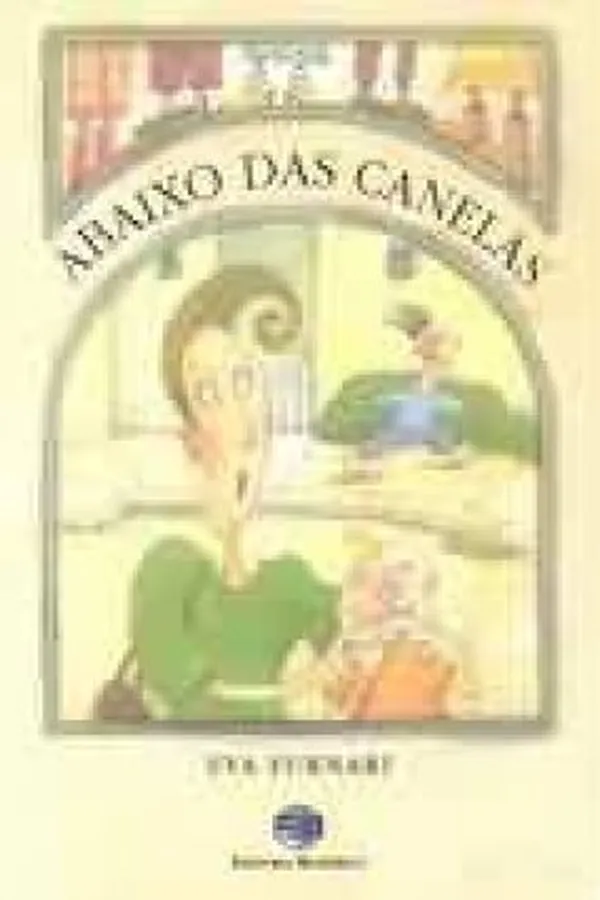 Capa de Abaixo das Canelas