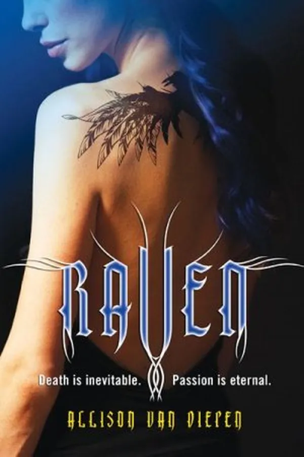 Capa de Raven