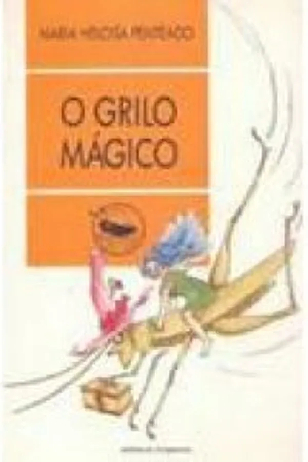 Capa de O Grilo Mágico