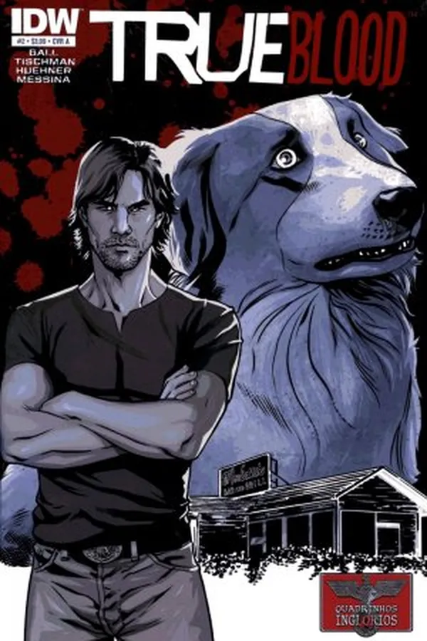 Capa de True Blood #02