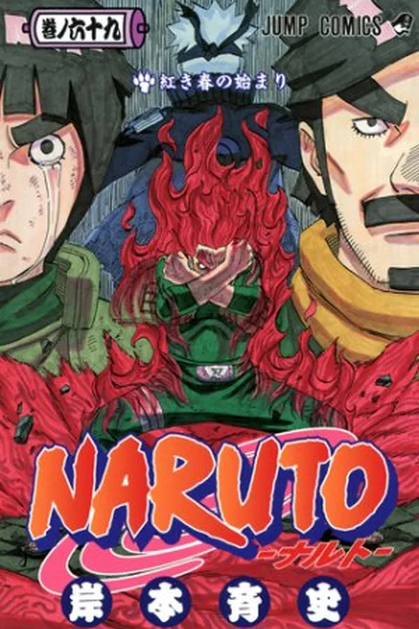 Capa de Naruto #69