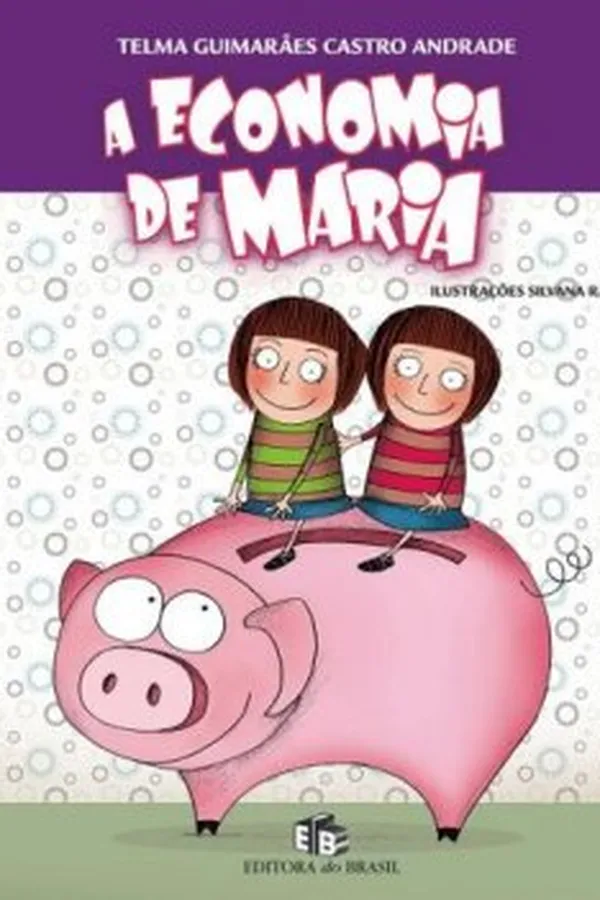 Capa de A Economia de Maria